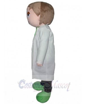 Man Doctor mascot costume