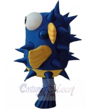 Fish mascot costume