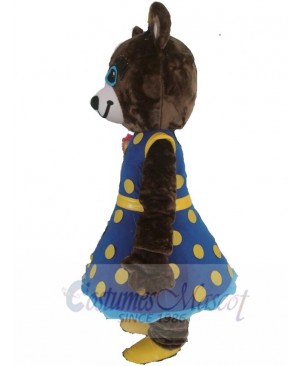 Teddy Bear mascot costume