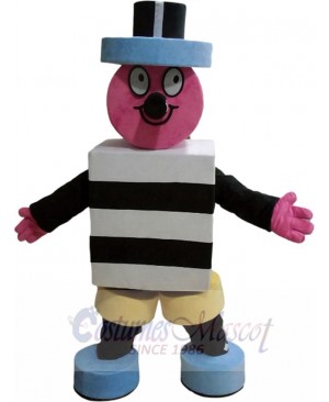 Clown mascot costume