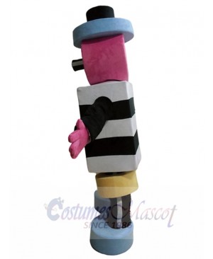 Clown mascot costume