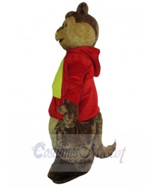 Chipmunk mascot costume