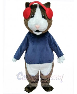 Hamster mascot costume