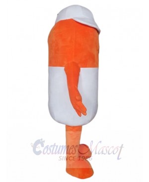 Pill mascot costume