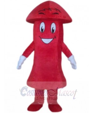 Mushroom mascot costume