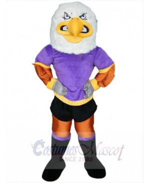 Eagle mascot costume