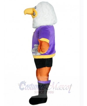 Eagle mascot costume