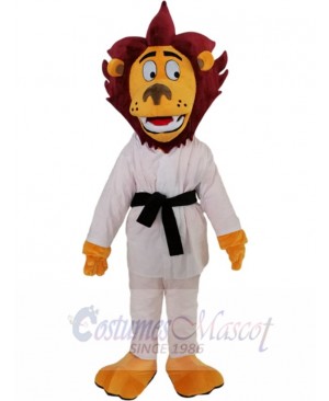 Lion mascot costume