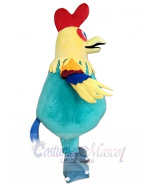 Rooster mascot costume