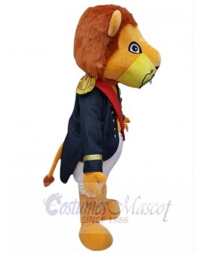 Lion mascot costume