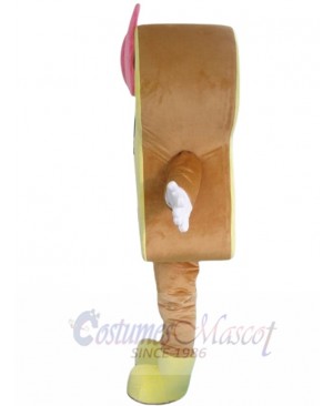 Bread mascot costume