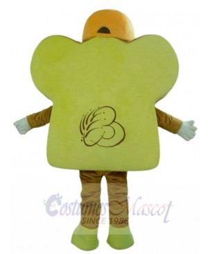 Bread mascot costume