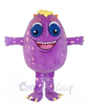 Egg mascot costume