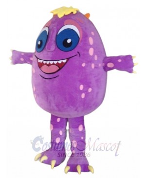 Egg mascot costume