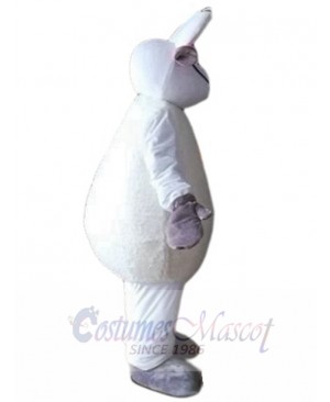 Sheep mascot costume