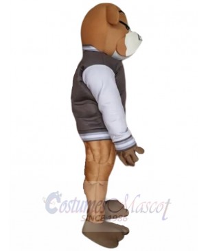 Bulldog mascot costume
