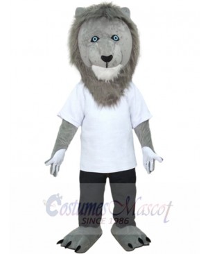 Lion mascot costume