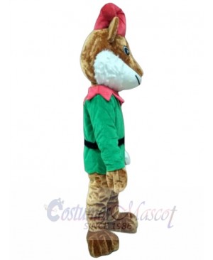 Fox mascot costume