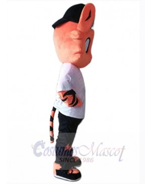 Tiger mascot costume