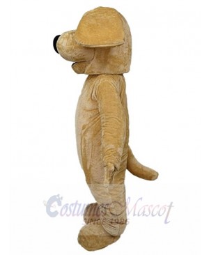Dog mascot costume