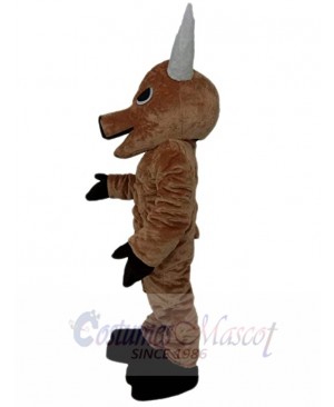 Ox Bull mascot costume