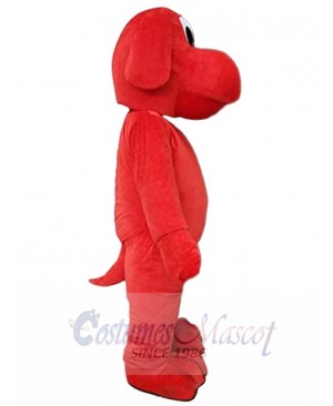 Clifford Dog mascot costume