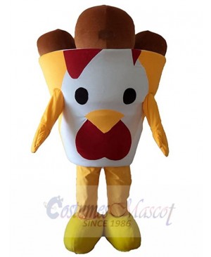 Fried Chicken mascot costume