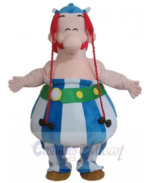 Asterix Obelix mascot costume