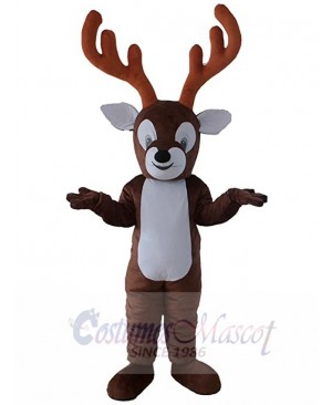 Reindeer mascot costume