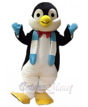 Penguin mascot costume