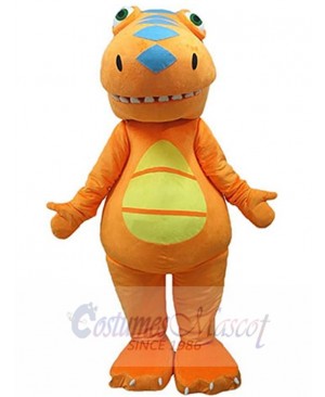 Dinosaur Train Buddy mascot costume