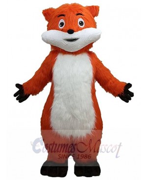 Fox mascot costume