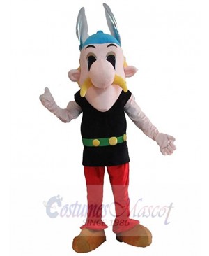 Asterix Obelix mascot costume