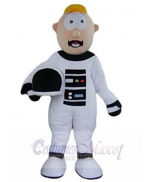 Astronaut mascot costume