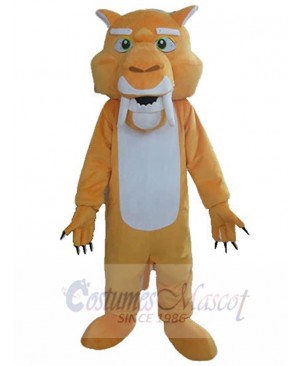 Diego Tiger mascot costume