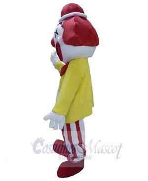 Clown mascot costume