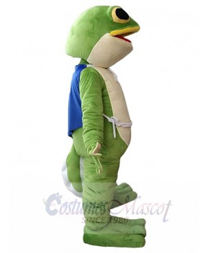 Frog mascot costume