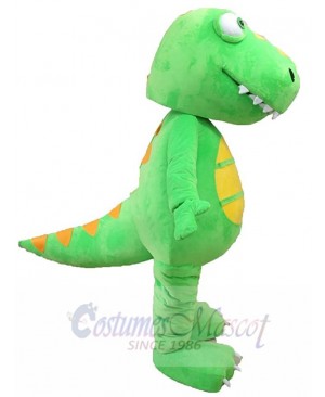 Dinosaur mascot costume