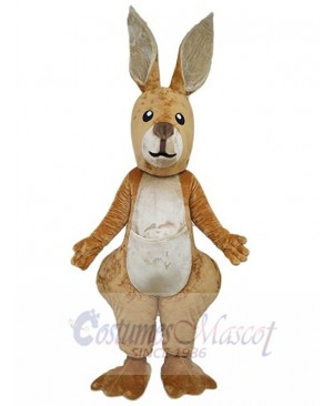 Kangaroo mascot costume