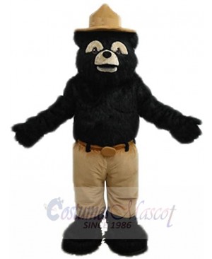 Bear mascot costume