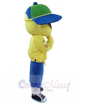 Boy mascot costume