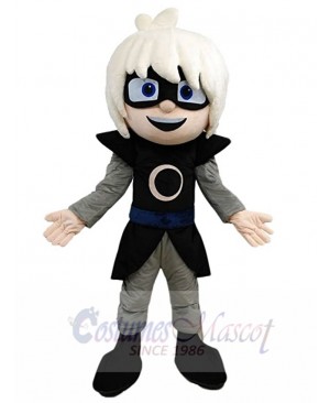 Luna Girl mascot costume