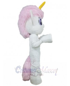 Unicorn mascot costume