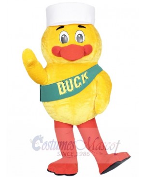 Duck mascot costume