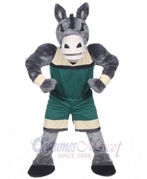 Donkey mascot costume