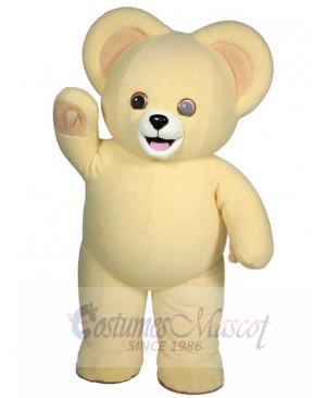 Bear mascot costume