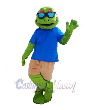 Frog mascot costume