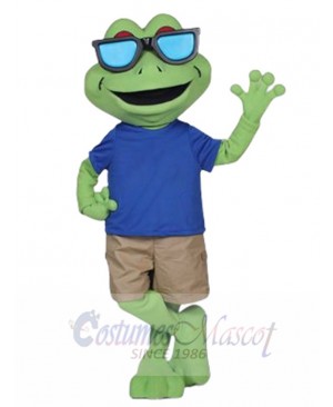 Twiggy Tree Frog mascot costume