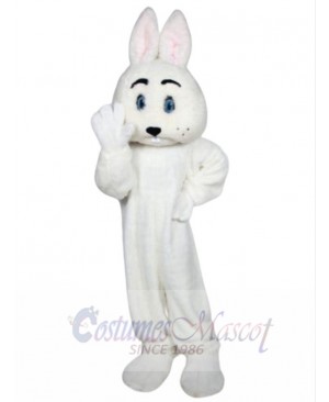 Jumbo Bunny mascot costume