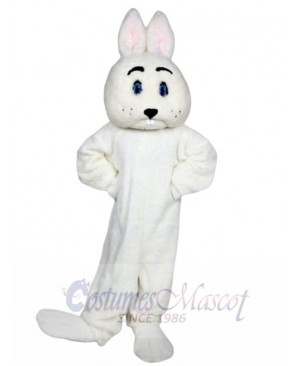 Jumbo Bunny mascot costume